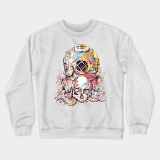 skull Crewneck Sweatshirt